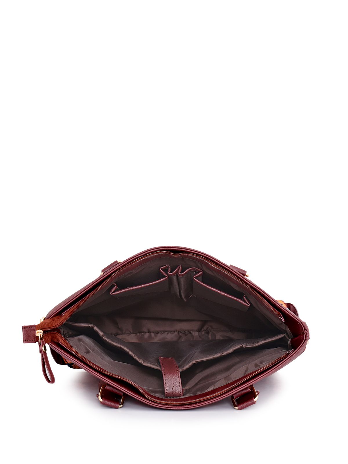 Lychee bags Women Printed Canvas Multi Tote Bag view 2