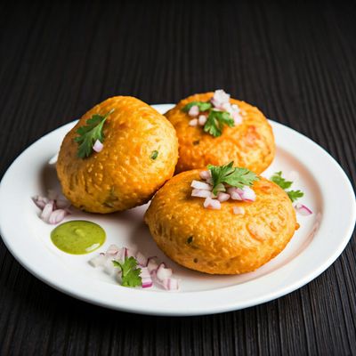 Bread Pakoda (2 pcs)