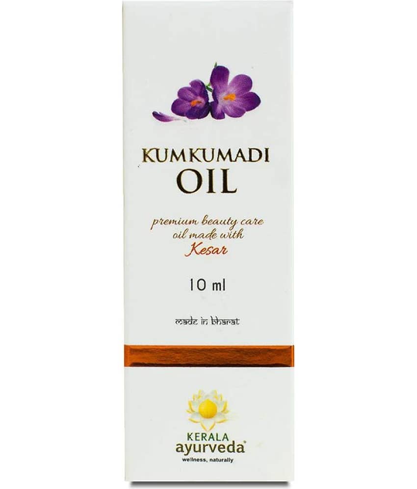 Kerala Ayurveda Kumkumadi Oil 10 ml,Sesame Oil Base, For Glowing, Radiant Blemish Free Complexion view 2