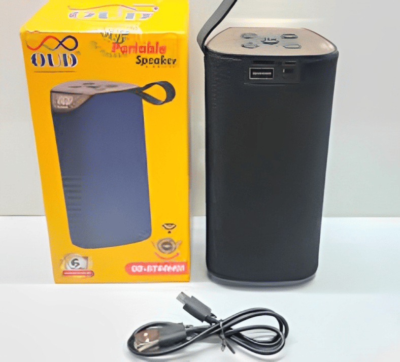 OUD PORTABLE SPEAKER WIRELESS OD-BT446FM-COLOUR WILL VARY view 2