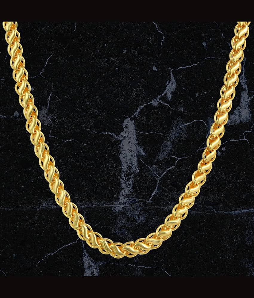 AKLINA Gold Plated Chain ( Set of 1 ) view 2