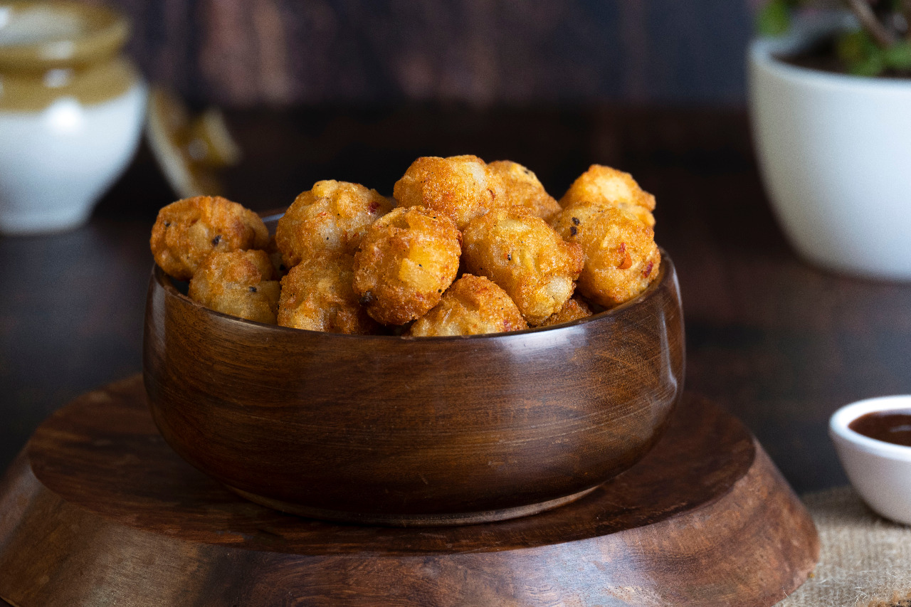 Chicken popcorn