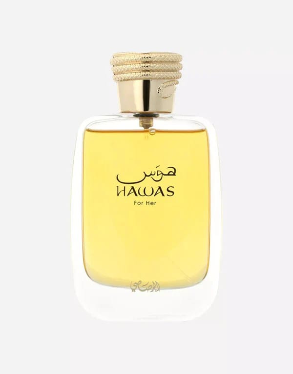 Rasasi Hawas for Her Eau de Parfum – 100 ml | Sweet Floral & Fruity Long-Lasting Women’s Fragrance view 2