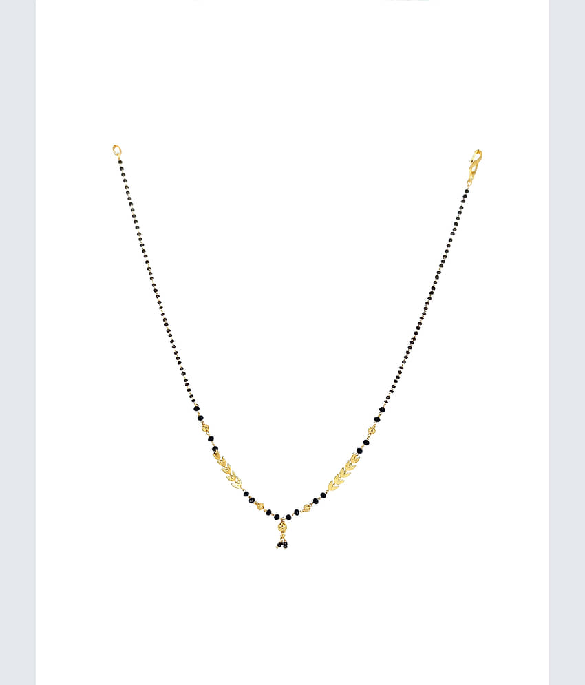 H M PRODUCT Golden Mangalsutra ( Pack of 1 ) view 2