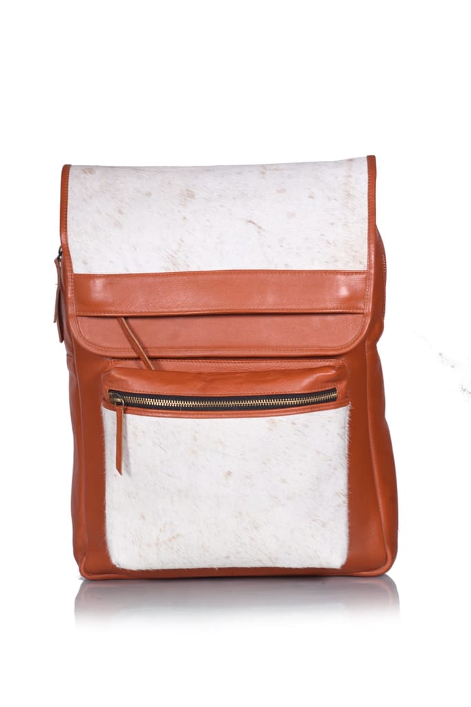 Joyait Leather Handicraft - Pure Leather BackPack for men and women