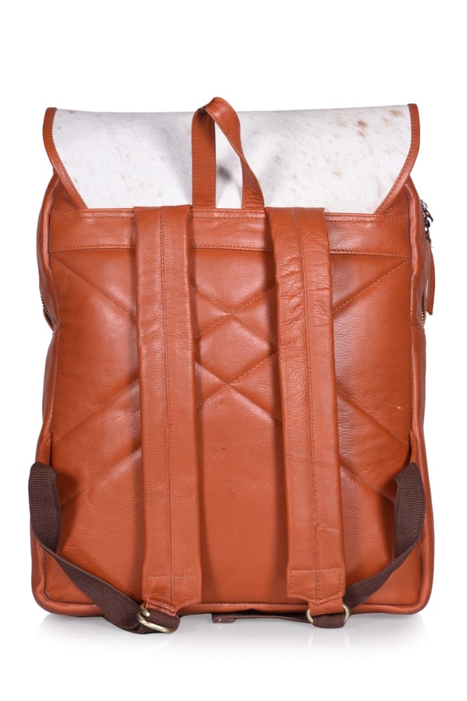 Joyait Leather Handicraft - Pure Leather BackPack for men and women view 2