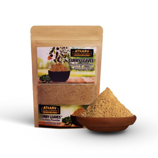ATHARV Curry Leaves Chutney Powder (200g)