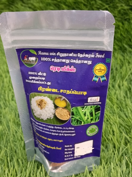 Pirandai Sadha Podi Veldt Rice Podi Mix 100 Gms