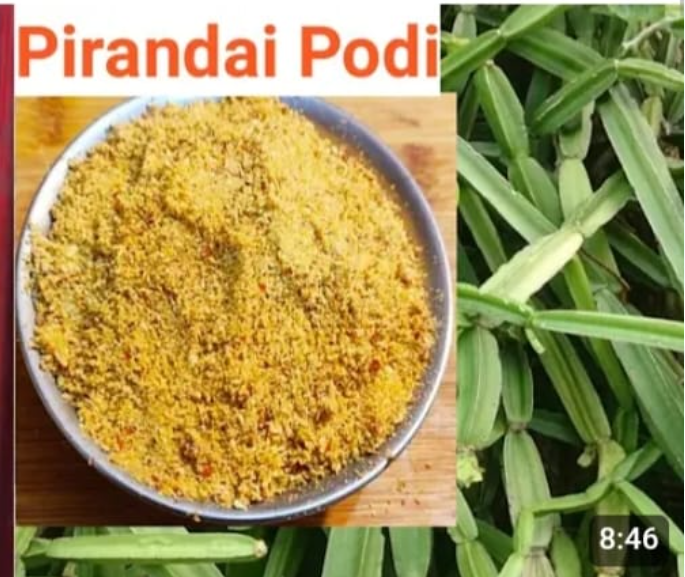 Pirandai Sadha Podi Veldt Rice Podi Mix 100 Gms view 2