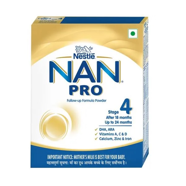 Nestle NAN PRO Stage 4 Follow Up Formula Powder 400 Gms