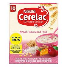 NESTLE CERELAC MIXED FRUITS 300G