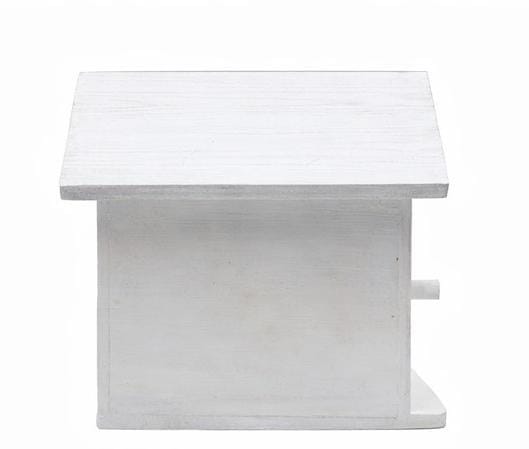 Sparrow Nest white Colour view 2