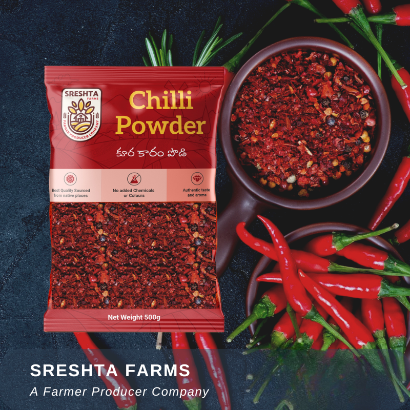 Sreshta Farms Andhra Spice Trio Pack view 2
