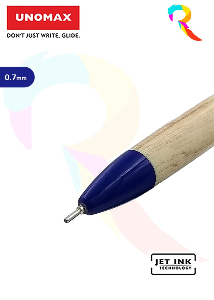 Unomax Wood RT - Blue(10pcs) view 2