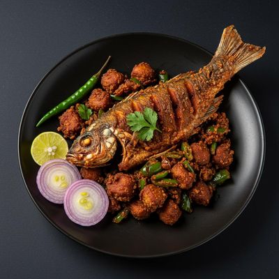 Fish Fry (1 Full Fish)