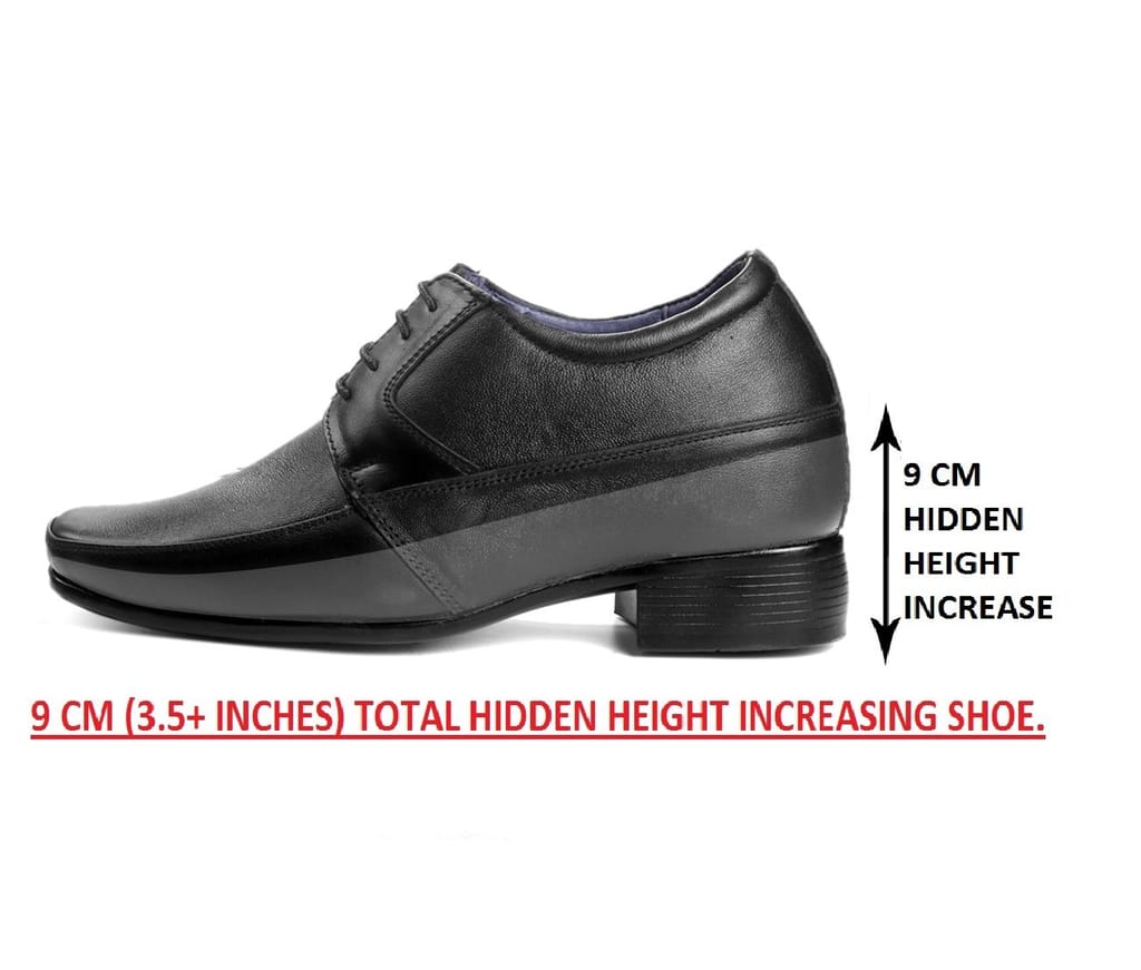 Bxxy's 3.5 inch Hidden Height Increasing Elevator Shoes For Men view 2