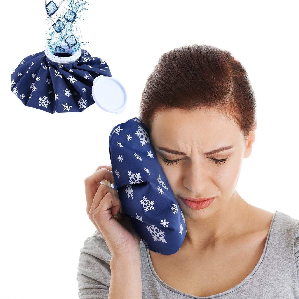 EZYFIT Reusable First Aid Ice Bag Instant Pain Reliever Hot and Cold Pack For Knee Head Leg Ice Bag view 2