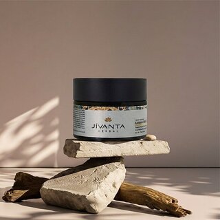 Jivanta Herbal Kanaka Night Face Cream Night Cream for Glowing Skin, Anti-Aging, Skin Brightening Moisturizer view 2