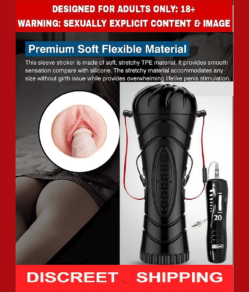 NAUGHTY TOYS Flashlight Real Pussy With Sexy Sound Sex toy For men MastrubatorVibrating Massage with remote Multispeeds