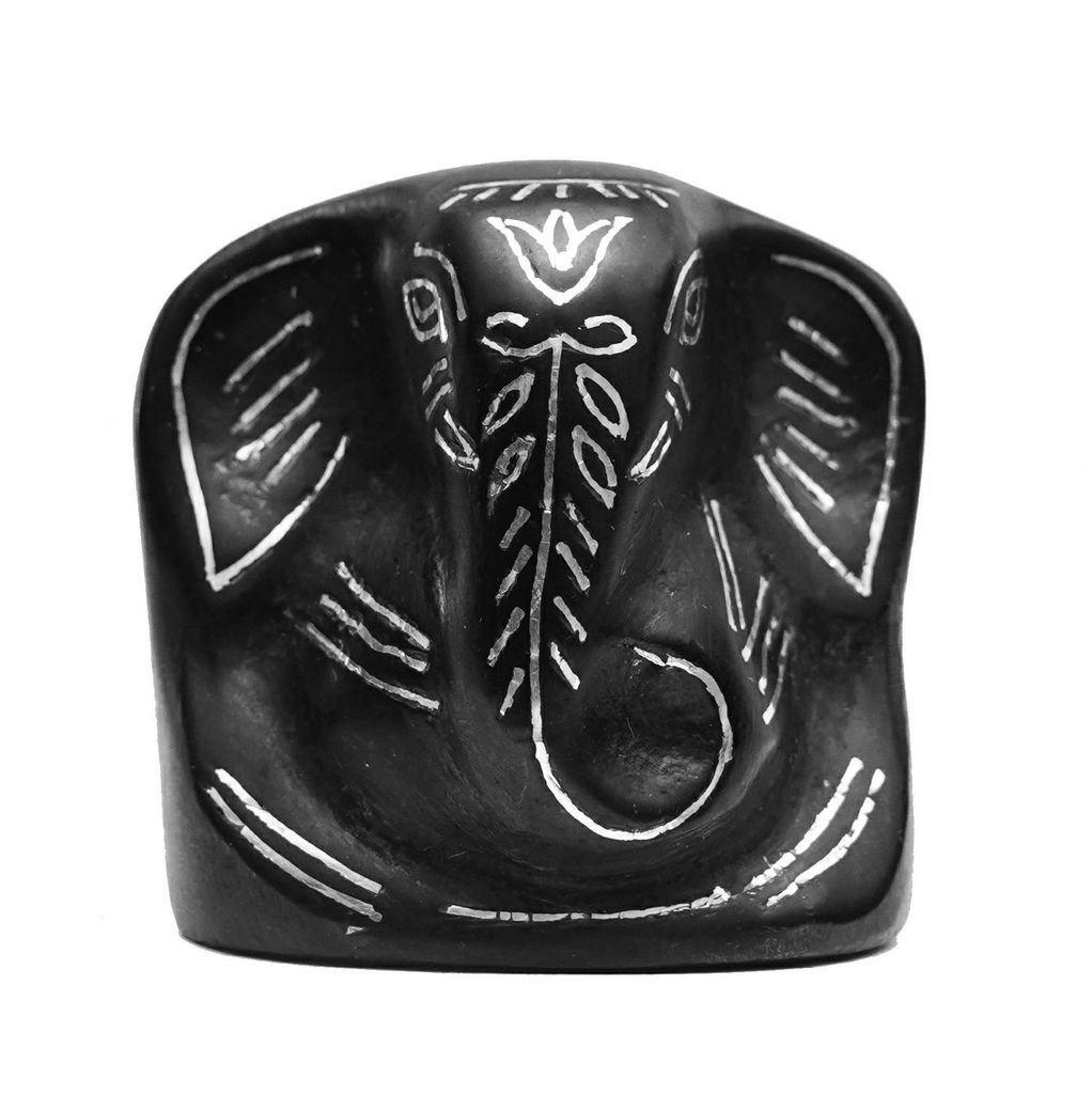 Bidri Work Ganesh Mini (1TMTDCOKA08488) view 2