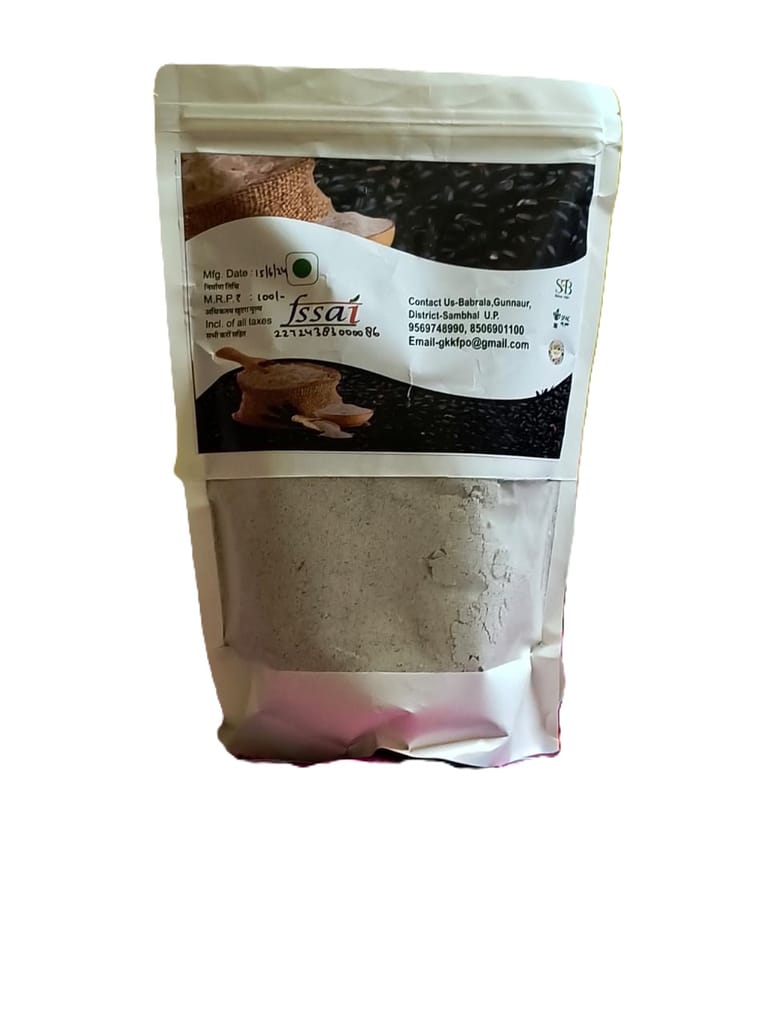 Black Wheat Atta - 1 KG view 2