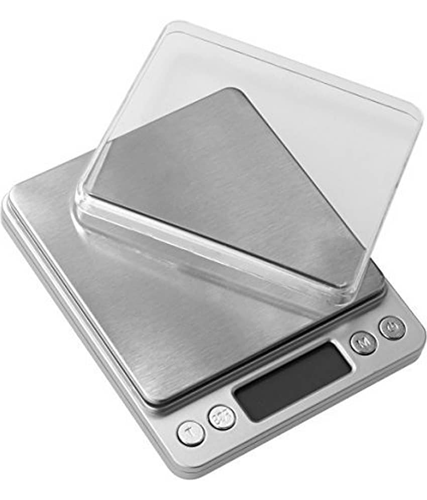 Jigva Professional Digital Jewelry Tabletop Weighing Scale (Multicolor) Digital Luggage Weighing Scales Weighing Capacity - 0.5 Kg view 2