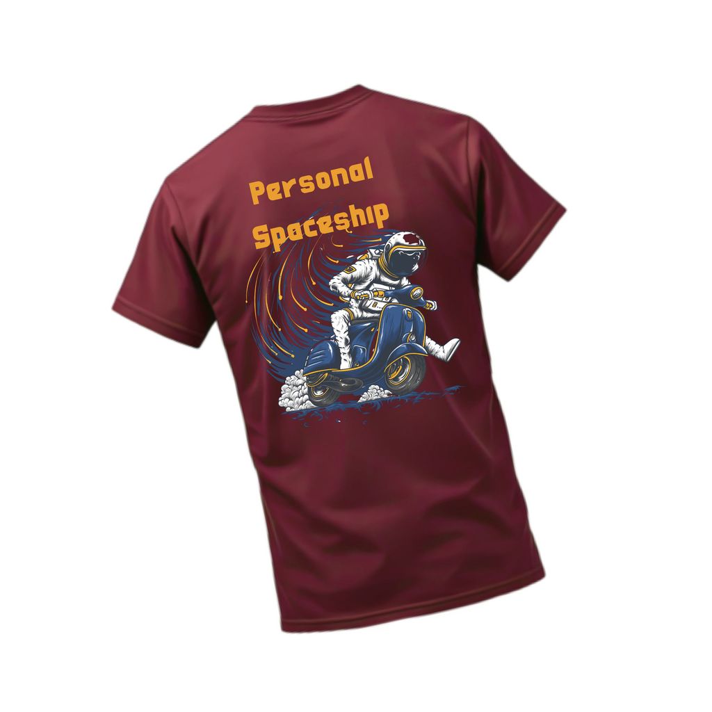 Trishoolin SSHAYU Printed T-Shirt | Design 10394MB | Regular Fit | Crew Neck / Round Neck Half Sleeve | Pack of 1 view 2