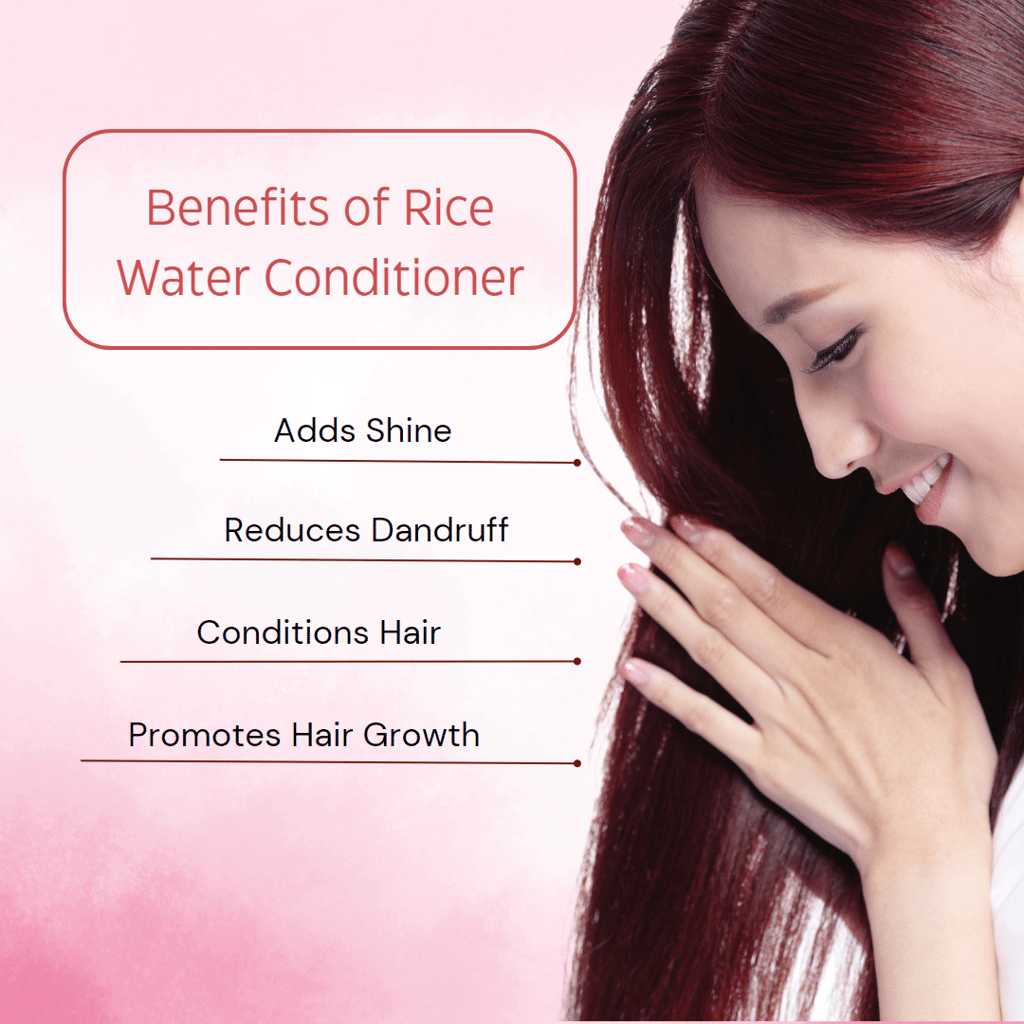Chic Beauty Rice Water Conditioner 300ml Reduces Hair Fall & Promotes Healthy Hair Growth view 2