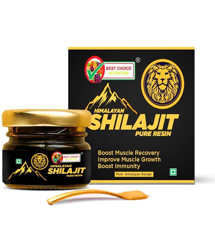 Best Choice Nutrition Himalayan Shilajit Pure Resin 15 gm (Pack of 1)