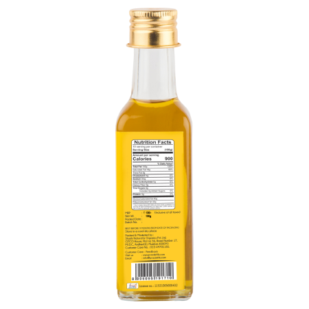 Praakritik Organic Cold Pressed Sesame Oil 100 ml view 2