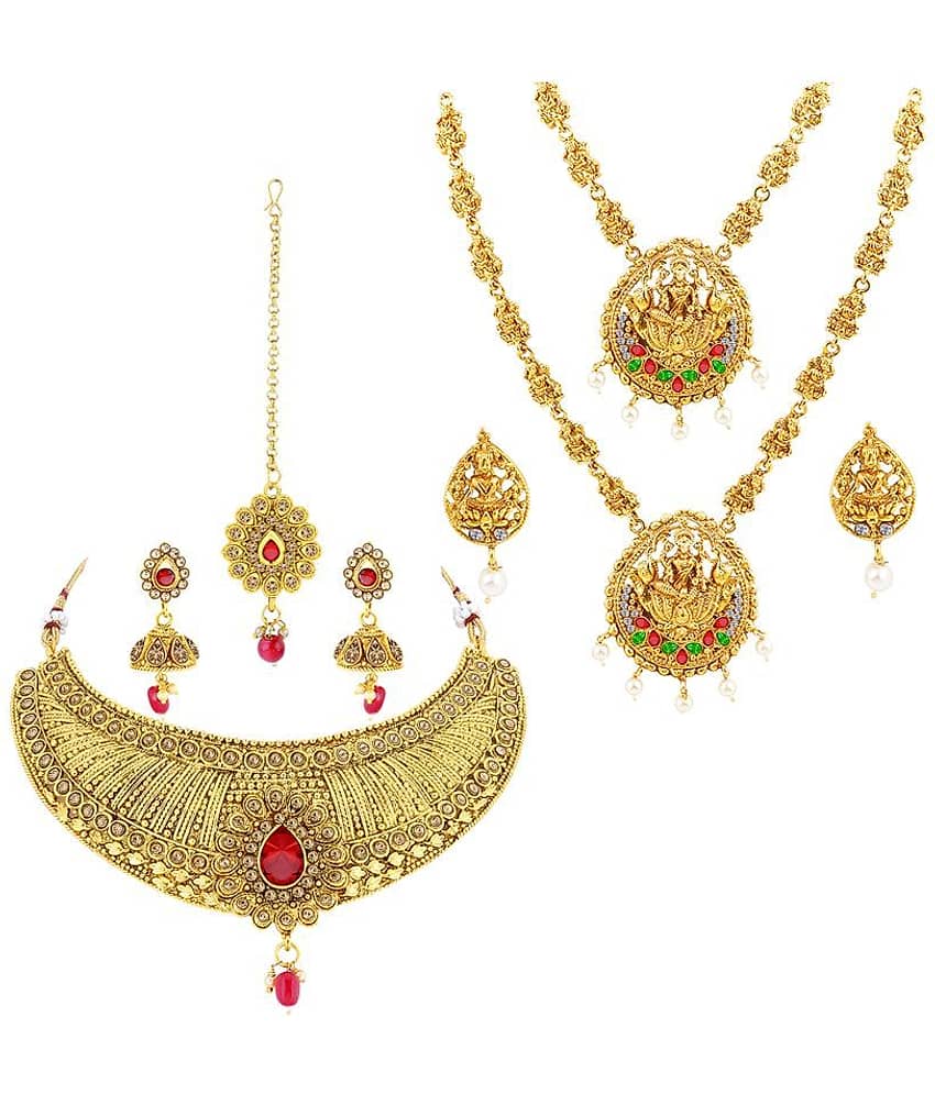 ShreejiHuf Alloy Golden view 2