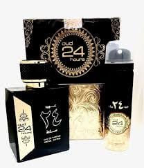 Oud 24 Hours by Ard Al Zaafaran EDP – Unisex Fragrance with Warm Spicy & Woody Notes | 100ml view 2