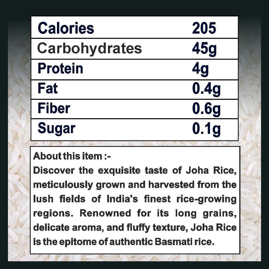Joha Rice (Pack of 5) view 2