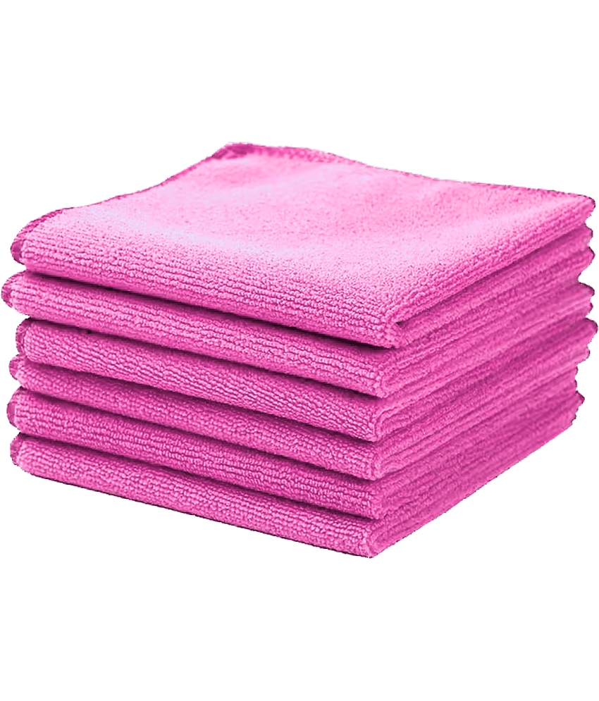 KLEANSHINE Microfibre Kitchen Cleaning Microfiber Duster ( Pack of 6 )