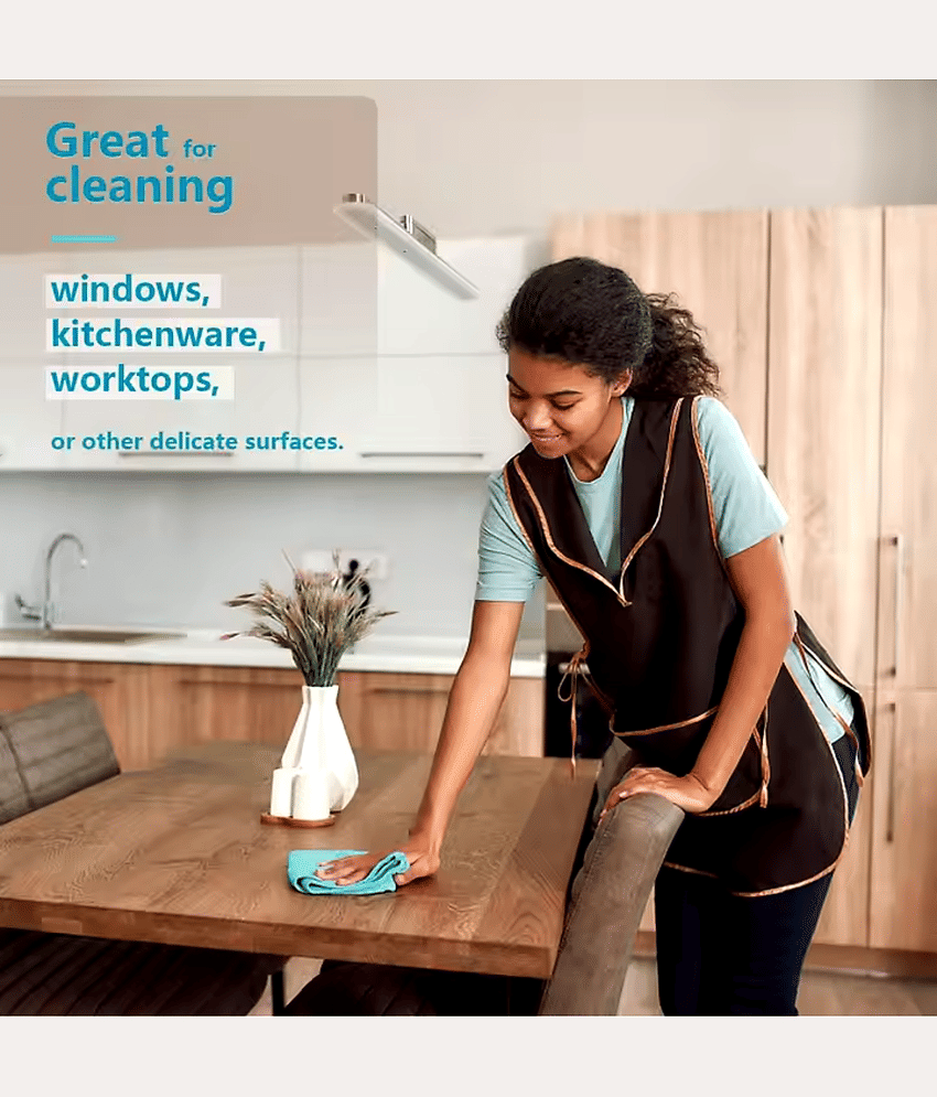 KLEANSHINE Microfibre Kitchen Cleaning Microfiber Duster ( Pack of 6 ) view 2