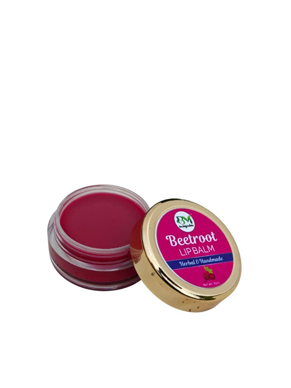Beautimania Beetroot Lip Balm for Dark Lips to Lighten and Moisturizes | Lip care Lip for Dry and Chapped Lips | Lip Balm for Women & Men also Suitable for All Skin Types