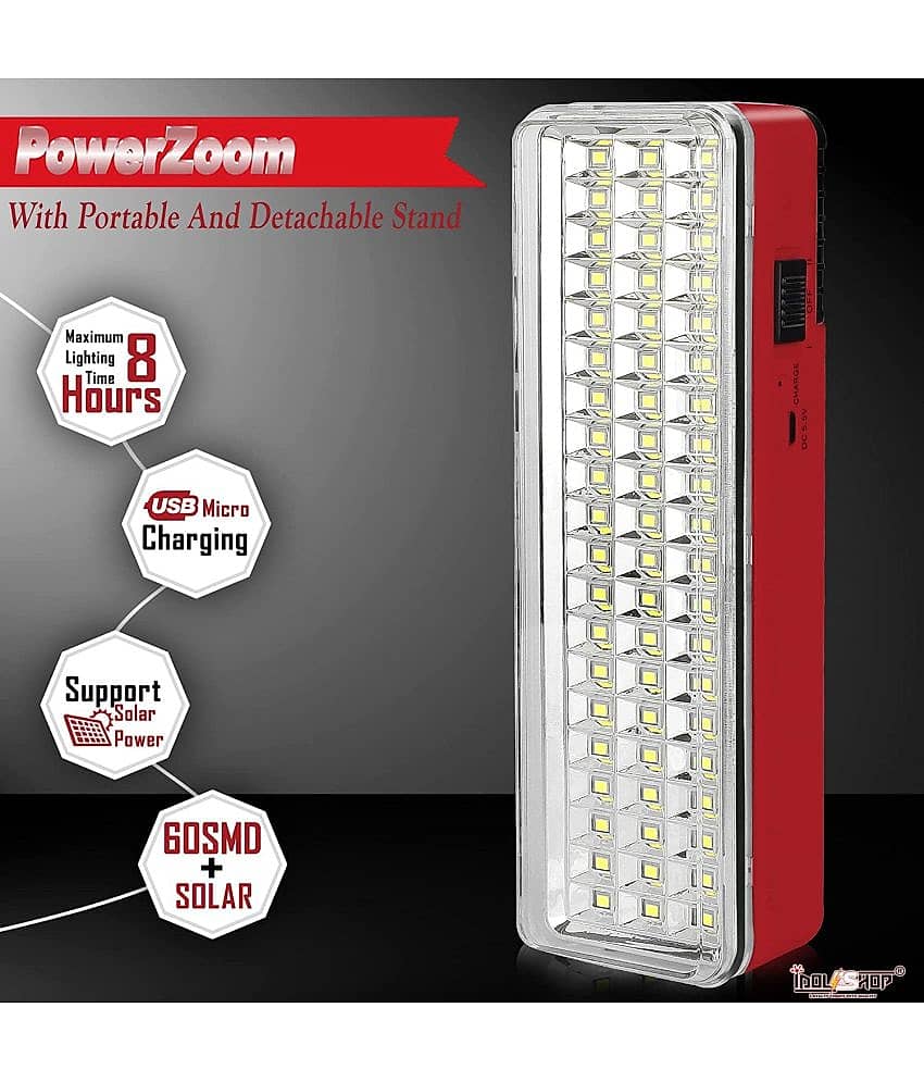 IDOLESHOP - 30W Red Emergency Light ( Pack of 1 ) view 2