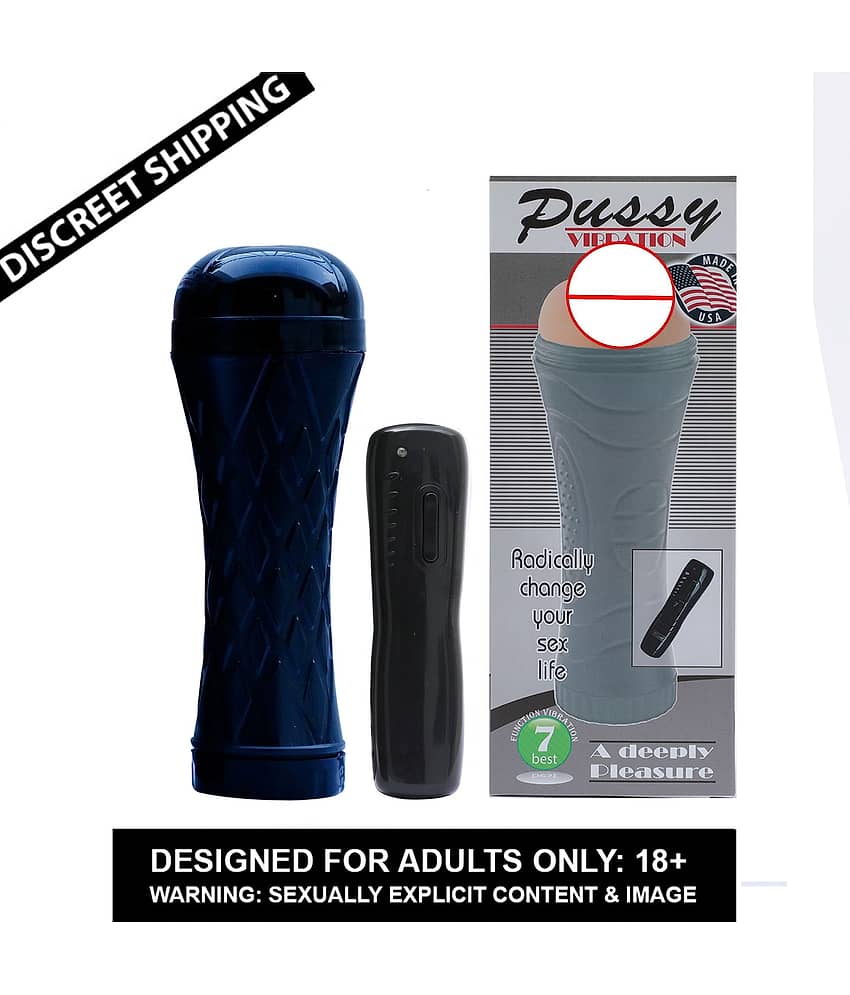 BAILE VAGINA SHAPE Masturbator POCKET PUSSY INCH SOFT & REAL PUSSY SEX TOY FOR MEN WITH VIBRATION EGG + FREE LUBE