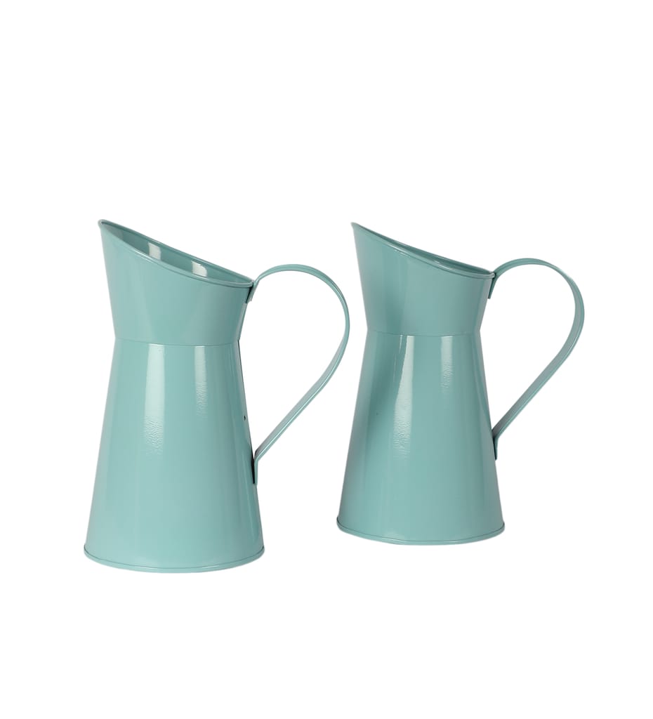 Pink Jug Pot Planter Set of 2 view 2
