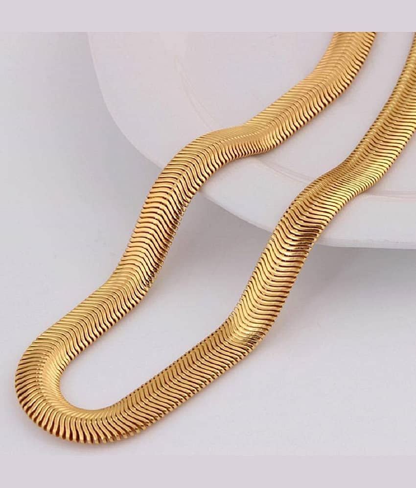 shankhraj mall Gold Plated Chain ( Set of 1 ) view 2