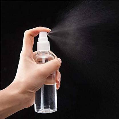 Elecsera Kitchenware Spray bottle (Pack of 10, White, Plastic)100 ml 100 ml Bottle (Pack of 10, White, Plastic) view 2