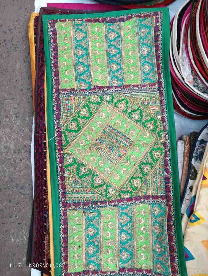 Heritage Embroidered Tote view 2