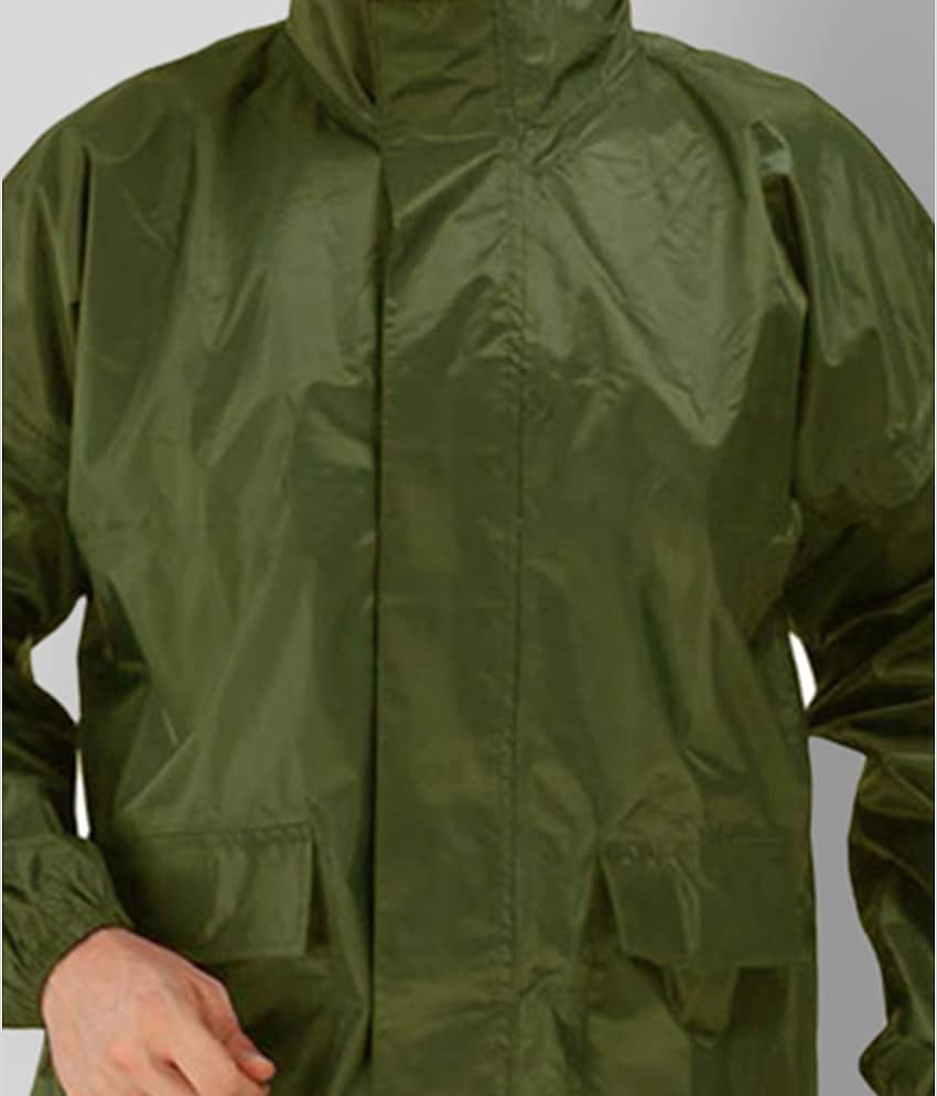 Goodluck Green Rain Suit view 2