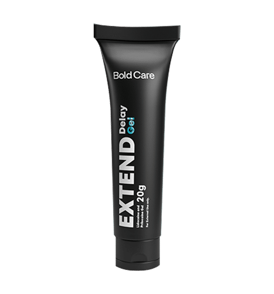 Bold Care Extend Climax Delay Gel With Lidocaine 10% And Prilocaine 20g Pack Of 1