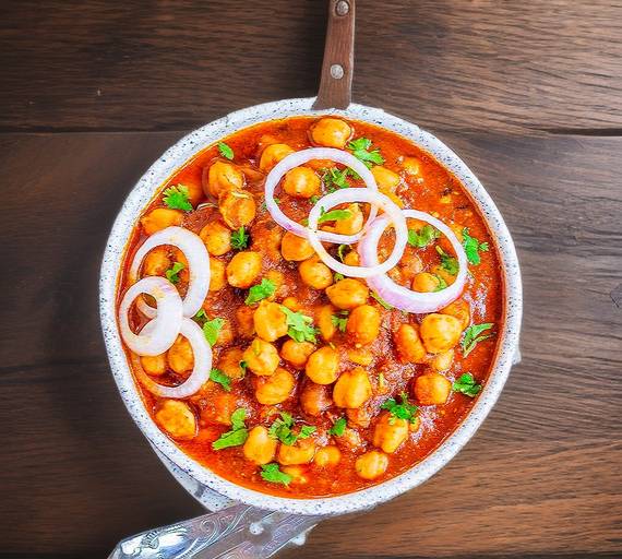 Amritsari Chole Masala