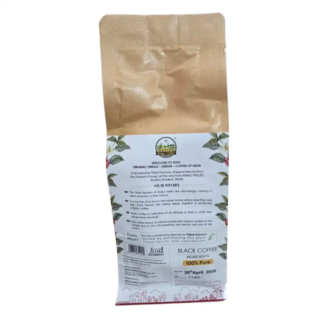 Native Araku Black Coffee Powder view 2