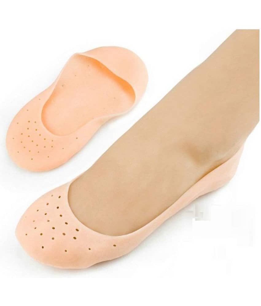 BAWALY full gel pad heel socks L