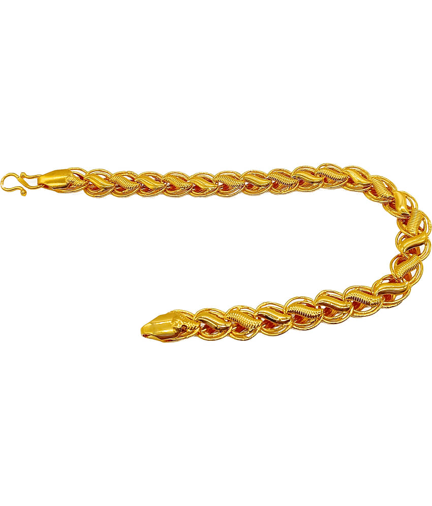 KRIMO Gold Bracelet ( Pack of 1 ) view 2