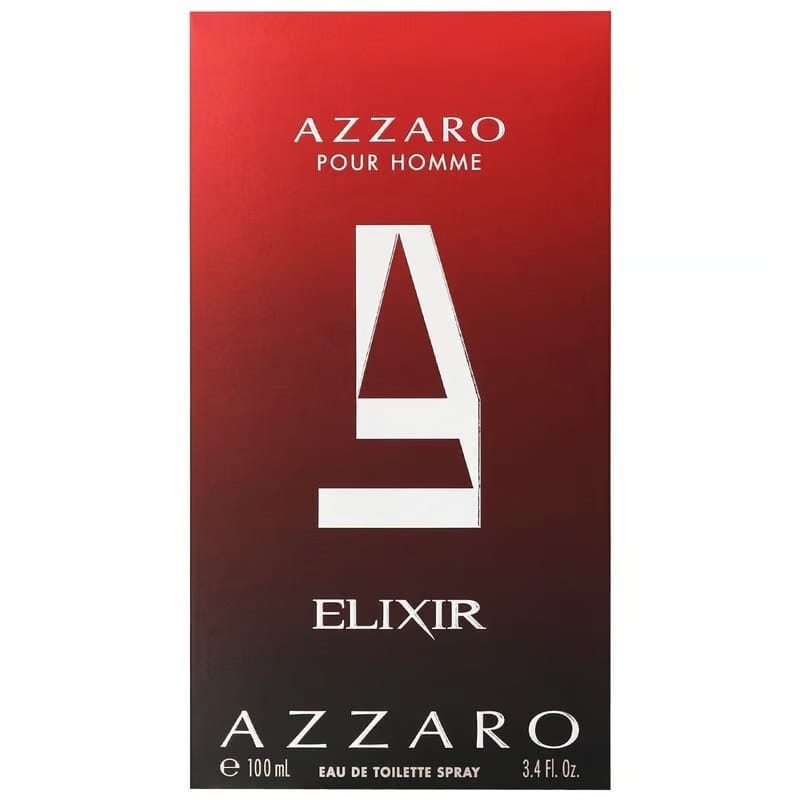 Azzaro Elixir Men's Perfume 100ml - Seductive Oriental-Woody Scent view 2