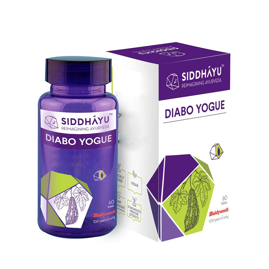 Baidyanath Siddhayu Diabo Yogue Tablet 60 Tab
